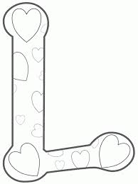 Print out as many copies as you need. Free Coloring Pages Letter L Coloring Home