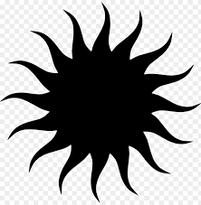 When apollo heard hermes play the. Sun Star Bw Clip Art At Clker Greek God Apollo Symbol Su Png Image With Transparent Background Toppng
