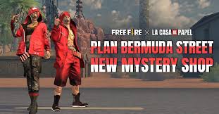 La casa de papel, the house of paper) is a spanish heist crime drama television series created by álex pina. Garena Free Fire Free Fire X La Casa De Papel Plan Bermuda Street L Garena Free Fire Facebook