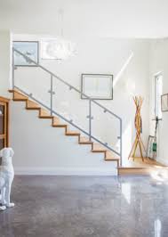 How To Decorate With Concrete Floors Concrete Stained Floors Painted Concrete Floors Concrete Stairs