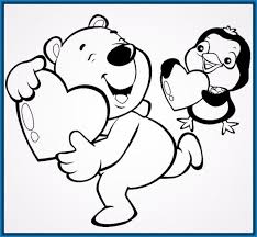 Dibujos Faciles De Amor A Lapiz Kawaii Para Dibujar Imprimir Colorear Colorear I Valentin Imprimible Paginas Para Colorear Disney Dibujos Faciles De Amor