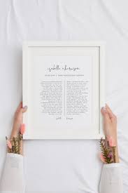 Pin By Jen Pason On Wedding In 2020 Wedding Vows Template Framed Vows Minimal Wedding