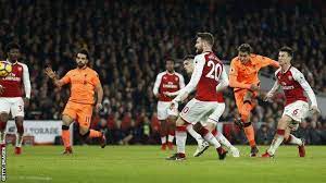 Mon, 28 sep 2020 stadium: Arsenal 3 3 Liverpool Bbc Sport