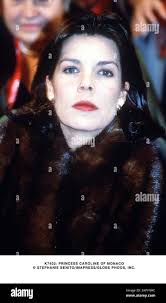 Princess caroline princess stephanie monaco hi-res stock photography and  images