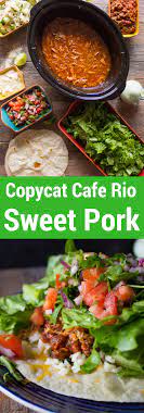 Copycat Cafe Rio Sweet Pork My Mom Taught Me To Play With My Food Recipe Sweet Pork Sweet Pork Recipe Costa Vida Sweet Pork Recipe