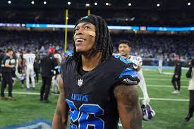 Dalton native Jahmyr Gibbs helps Lions roar to top of the NFC | Chattanooga  Times Free Press