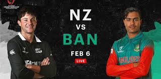 New zealand outfit looked like someone possessed to conquer the bangla tigers and in the end, they did it with sheer dominance. New Zealand Vs Bangladesh U19 World Cup When And Where To Watch Nz Vs Ban U19 Live Streaming Live Telecast Live Score