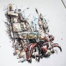 This Royal Enfield Bullet 500 Took Marksdhillon And Me Across India Once Another Piece From My Fasttim Royal Enfield Royal Enfield Bullet Royal Enfield Logo