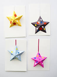 Diy Origami Paper Star Cards Kids Can Make These Cute Paper Cards Are Fun For Kids To Make Christmas Origami Christmas Cards Kids Christmas Gifts Diy Homemade