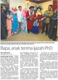 Sultan muhammad v of kelantan. Bapa Anak Terima Ijazah Phd Utusan Malaysia Dr Umar Haiyat Abdul Kohar