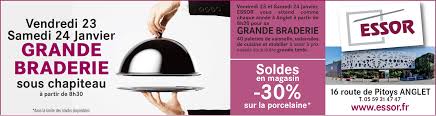 Grande Braderie Essor Anglet Anglet Pays Basque Cusine