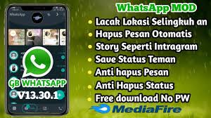 Update Whatsapp Mod Terbaru 2021 Gb Whatsapp V13 30 1 Youtube