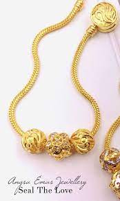 Toko gelang emas pria (contact hp/wa +6287888894689). Gelang Emas Pandora Charm Promotions