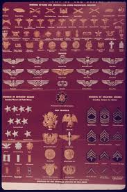 United States Army Enlisted Rank Insignia Of World War Ii