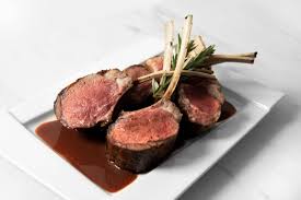 Transfer to smaller containers or an ice cube tray. Nugget Markets Pan Roasted Rack Of Lamb With Red Wine Dijon Demi Glace Recipe