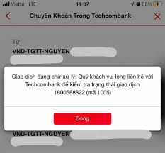 Khách hàng bức xúc vì ngân hàng điện tử của Techcombank liên tục “tê liệt”