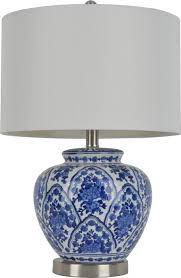 trelon blue lamp blue lamp ceramic table lamps lamp