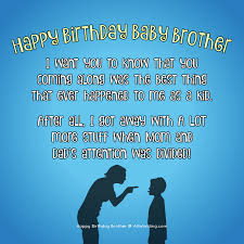 Bro Birthday Wishes For Little Brother From Sister Happy Birthday Brother 50 B Day Wishes For Your Awesome Bro Happy Birthday Baby Brother Happy Birthday Man Birthday Wishes For Brother