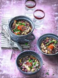 Ragout De Haricots Rouges Feijao Tropeiro Mineiro Recette De Ragout Haricot Rouge Haricot