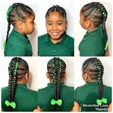 20 Cute Ghana Braid Hairstyle Ideas Wear4trend Lil Girl Hairstyles Kids Hairstyles Hair Styles