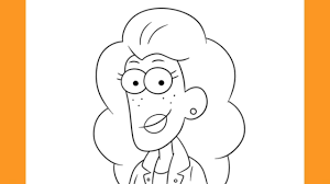 Big city greens (originally titled country club) could be a 2018 film maker|walter elias disney|film maker|filmmaker|film producer|movie maker} animated tv series on disney channel the series is formed by chris and shane houghton, united nations agency originally worked on nickelodeon's harvey beaks. How To Draw Nancy Green Big City Greens Youtube