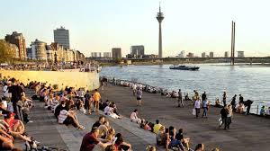 Eurowings is the largest airline here by counting the number of departures. 48 Hours In Dusseldorf The Independent The Independent