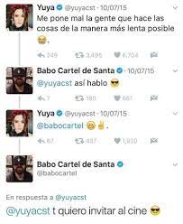 — babo cartel de santa (@babocartel) july 10, 2015 yuya posteó una foto con motivo navideño en su cuenta de instagram. Babo De Cartel De Santa Sigue Triste Porque Yuya Lo Bateo En Publico El Sol De Mexico Noticias Deportes Gossip Columnas