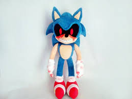 Нестрашный страшный соник ► sonic.exe 1 и 2 части. Not For Christamas Custom Plush Inspired By The Sonic E X E Etsy
