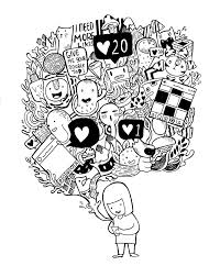 Yessiow I Will Create Illustration Or Doodle Art For You For 15 On Fiverr Com Doodle Art Doodle Drawings Doodles