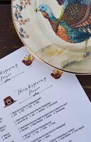 Dec 28, 2010 · games to play around the dinner table. Thanksgiving Trivia Printable Game To Enjoy With Family Free Printable