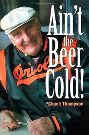 Hall-of-Fame Announcer Chuck Thompson was born