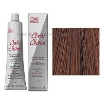 Wella Color Charm Permanent Gel Hair Color 4r 356 Cinnamon