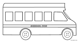 We always tried to show a picture with hd resolution or at least with perfect images. Printable School Bus Coloring Page For Kids
