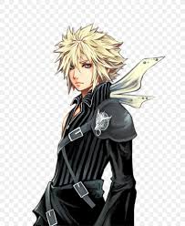 He is the main character in final fantasy vii and a supporting character in the kingdom hearts series. Cloud Strife Final Fantasy Vii Final Fantasy X Dissidia Final Fantasy Kingdom Hearts Png 650x1000px Watercolor