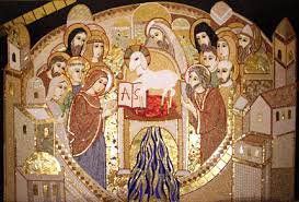 Pubblicato il 30 novembre 2012 da mikeplato. Gerusalemme Celeste Rupnik Parrocchie San Pietro In Vincoli E San Vincenzo De Paoli