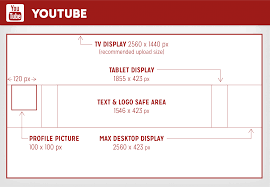Social Media Branding Youtube Sizes Social Media Branding Social Media Infographic Social Media
