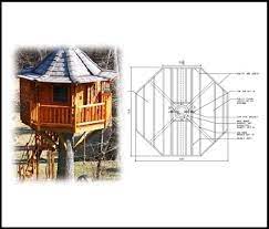 Round Treehouse Plans Google Search