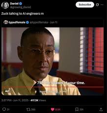 A Poachable AI Godfather? — The Information