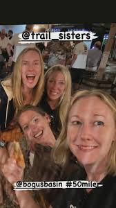 No Words!😶 Dominated again winning @bogusbasin 50/50! These professional  ladies party hard and run harder! Old School tough, smart and of course hot  🥵 , @ksta09 , @dchevalier85 , @soho_13 , ...