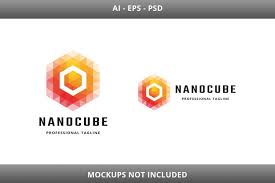 4,000+ vectors, stock photos & psd files. Nano Cube Logo 671418 Logos Design Bundles