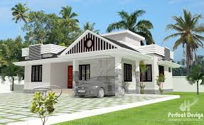 Embrace The Unique Features Of A Classical Two Bedroom Single Floor House Design With A Single Floor House Design Kerala House Design Small House Design Plans