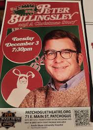 I got to meet Peter Billingsley this past weekend and it was worth every  penny! He was very kind and it was a memory I will never forget! If you  ever get