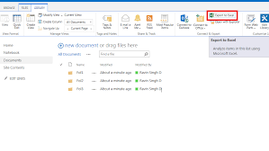 Ravin Singh D Export Sharepoint Folder Structure To Visio