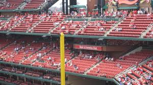 St Louis Cardinals Club Seating At Busch Stadium