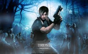 Find and download resident evil 4 leon wallpapers wallpapers, total 16 desktop background. 53 Resident Evil 4 Leon Wallpaper On Wallpapersafari