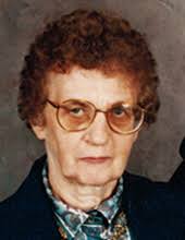 Obituary information for Marie L. Baumgartner