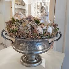 Pokal Amphore Schale Metall Antik Silber Patina Shabby Vintage Nostalgie Deko Ebay Amphore Dekoration Silber