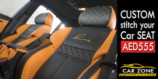 Shop with confidence on ebay! Custom Seat Stitching For Aed 555 At Car Zone Upholstery Auto Accessories