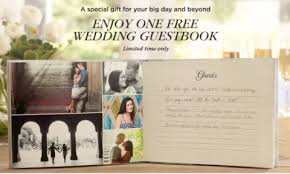 Capture your happiest and memorable moments in a wedding album to mark a new chapter of life together with your better half. Shutterfly Free 20 Page Wedding Guestbook Or Photo Book 39 99 Value Frugal Living Nw