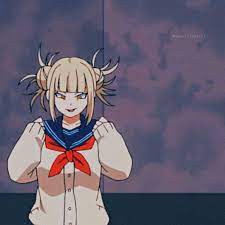 The first one was a redraw of the toga pfp, second one is jirou which i drew a while back. Pin On Boku No Hero Academia